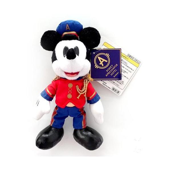 ディズニー ぬいぐるみバッジ ミッキーマウス(ドアマン) ディズニー