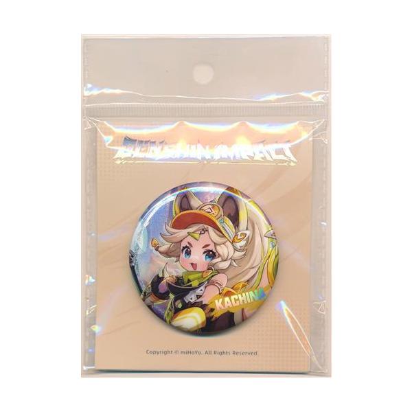 原神 原神シリーズ 缶バッジ カチーナ : らしんばん通販 Yahoo!店