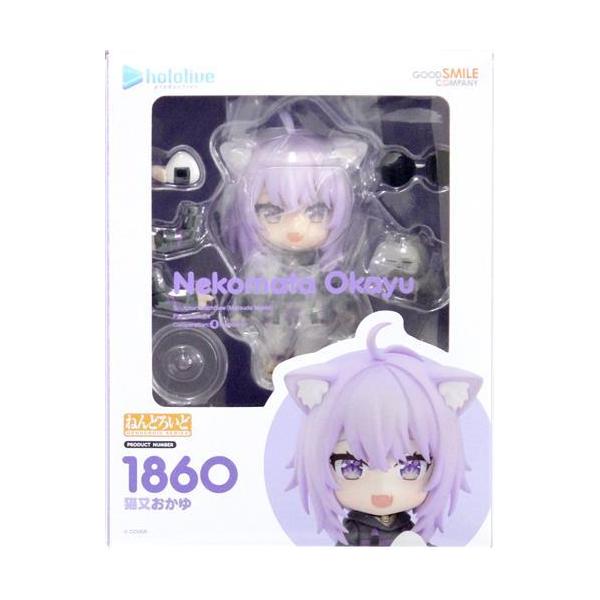 未開封ねんどろいど 1860 ホロライブプロダクション 猫又おかゆ (再販