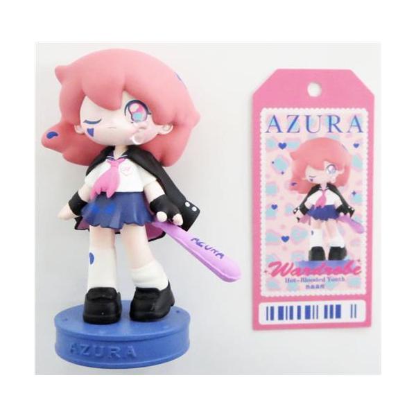 POPMART AZURA ワードローブ シリーズ Hot-Blooded Youth フィギュア