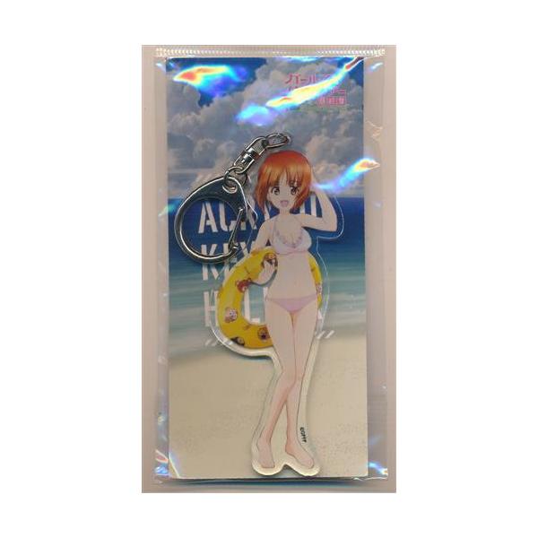 未開封ガールズ&パンツァー 最終章 アクリルキーホルダー 西住みほ