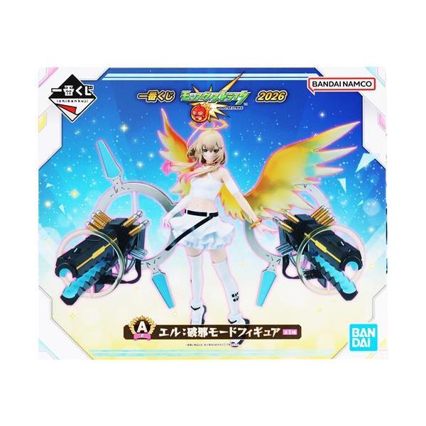 BANDAI エル・破邪モンスト一番くじ 2026 未開封一番くじ モンスターストライク 2026 A賞 エル:破邪モード