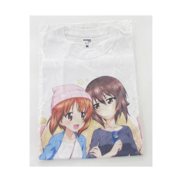 未開封ガールズ&パンツァー 最終章 フルカラーTシャツ 西住みほ&西住