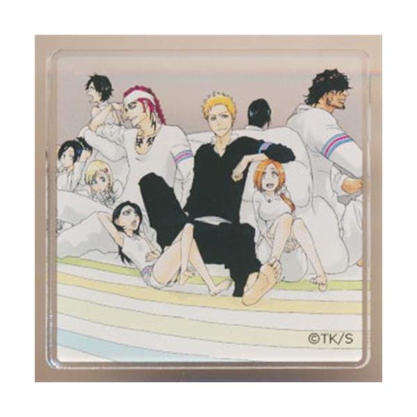 BLEACH　アクリルバッジ BLEACH WJ50周年記念 アクリルバッジコレクション 集合 (シークレット
