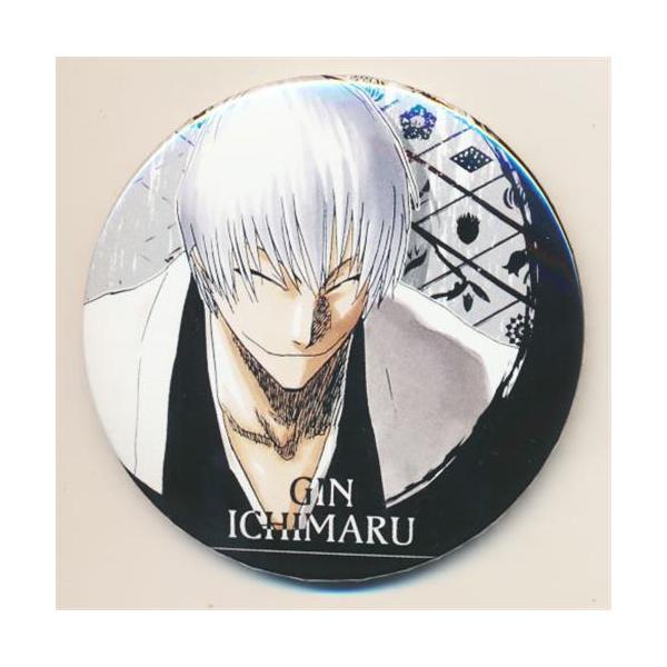 BLEACH ブリーチ コレクション缶バッジ WJ50周年展Ver. 市丸ギン BLEACH コレクション缶バッジ ?WJ50周年展Ver.? 第1弾 市丸ギン