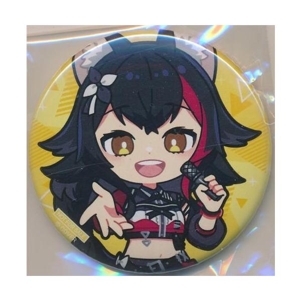 ホロライブ My Sparkle ミニキャラ缶バッジ 大神ミオ(アイドル衣装ver
