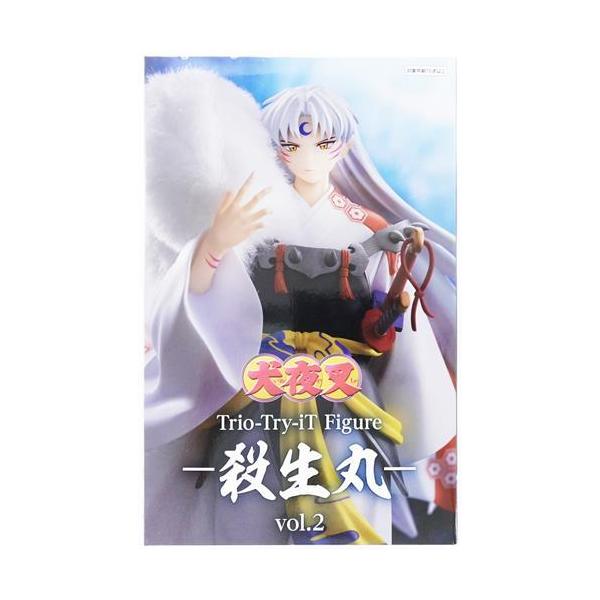 犬夜叉 Trio-Try-iT Figure 犬夜叉 vol.2 未開封犬夜叉 Trio-Try-iT Figure -殺生丸- vol.2 : らしんばん通販