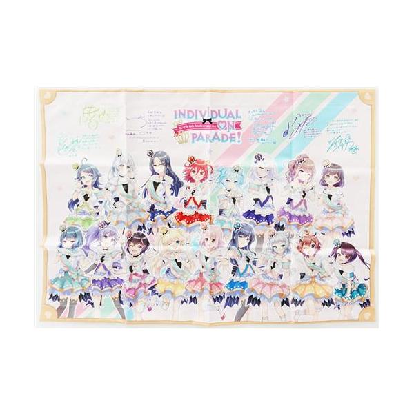 オンゲキ 全キャラ集合ライブビジュアル B2布ポスター オンゲキ 6th Anniversary Live ?Individual on parade