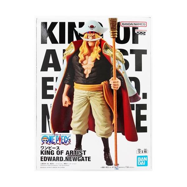 未開封ONE PIECE KING OF ARTIST EDWARD.NEWGATE(エドワード・ニュー