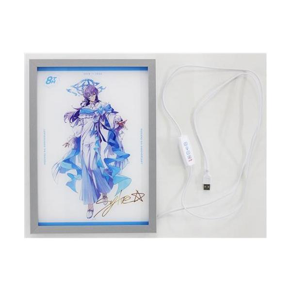 星導ショウ にじさんじ 8th Anniversary アクリルライトパネル にじさんじ 8th Anniversary アクリルライトパネル 星導ショウ