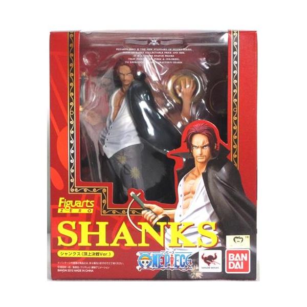 フィギュアーツZERO ONE PIECE シャンクス (頂上決戦Ver.) フィギュア
