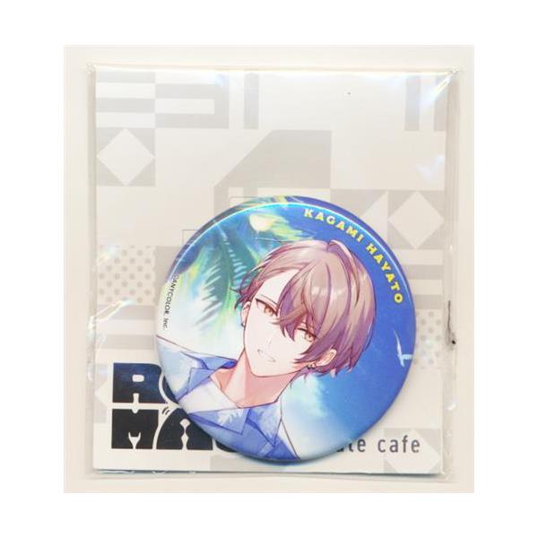 にじさんじ ROF-MAO×アニメイトカフェ メインビジュアル缶バッジ
