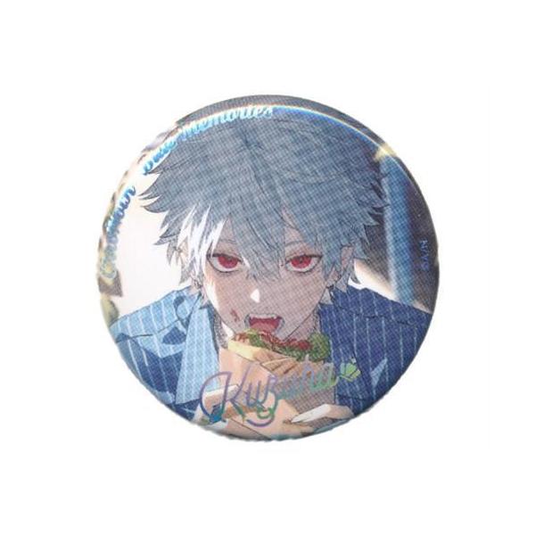 にじさんじ 葛葉 BlueMemories 缶バッジ にじさんじ ChroNoiR Blue Memories ランダムオーロラ缶バッジ 葛葉 B