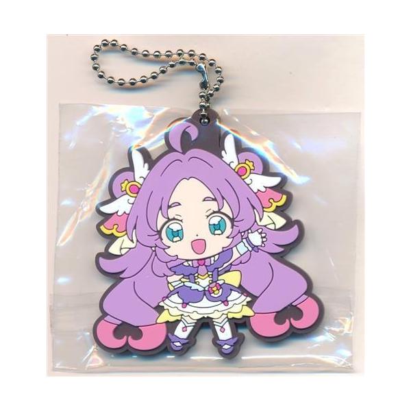 あ  プリキュア ラバーキーホルダー 名探偵プリキュア カプセルラバーマスコット キュアアンサー