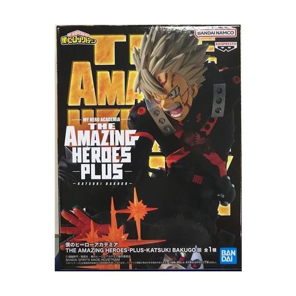 僕のヒーローアカデミア THE AMAZING HEROES-PLUS-KATSUKI BAKUGO III 