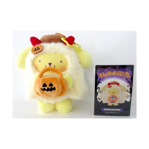 ポムポムプリン カフェ　限定　マフィン　ハロウィン　マスコット　ぬいぐるみ サンリオキャラクターズ×MINISO ハロウィン ぬいぐるみマスコット