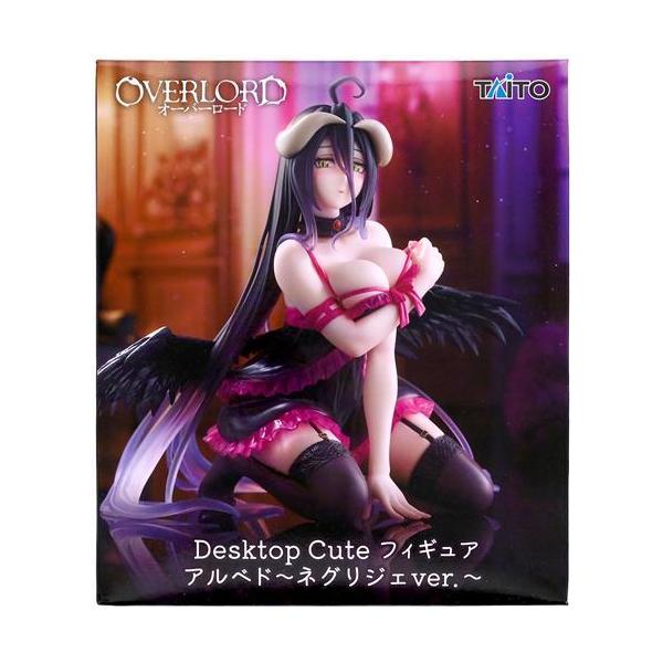 未開封オーバーロード Desktop Cute フィギュア アルベド?ネグリジェ