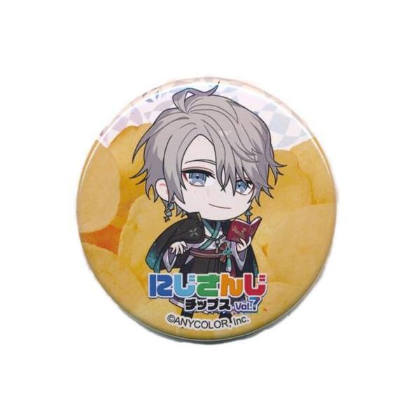 にじさんじ にじさんじチップス vol.7 eStream Store限定特典 缶バッジ 甲斐田晴