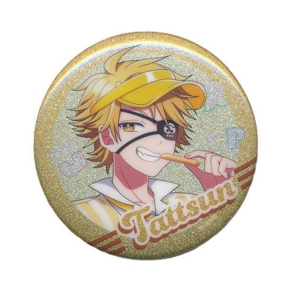 カラフルピーチ たっつん ダイナー缶バッジ ラメキラ缶バッジ カラフルピーチ ラメキラカンバッジコレクション(缶バッジ) ダイナー