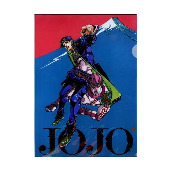 ジョジョの奇妙な冒険 クリアファイル キービジュアル 東京 空条承太郎