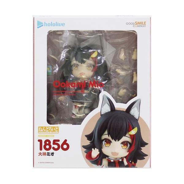 ねんどろいど 1856 ホロライブプロダクション 大神ミオ フィギュア