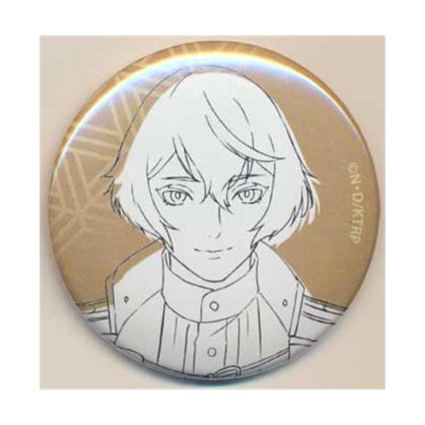 活撃 刀剣乱舞 線画缶バッジ 髭切 ファミリーマートラッピング店舗限定