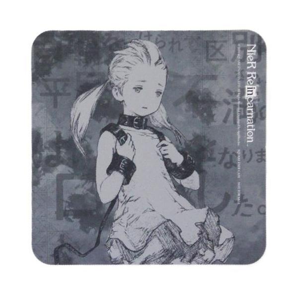 NieR Reincarnation×SQUARE ENIX CAFE ドリンク注文特典 オリジナルコースター フィオ