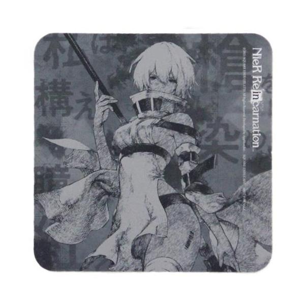 NieR Reincarnation×SQUARE ENIX CAFE ドリンク注文特典 オリジナルコースター ノエル