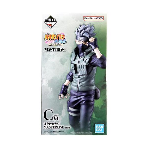 一番くじ NARUTO-ナルト- 疾風伝 風影奪還編 C賞 はたけカカシ