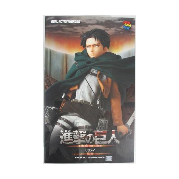 RAH No.662 進撃の巨人 リヴァイ 初回生産限定版 フィギュアメディコム・トイ