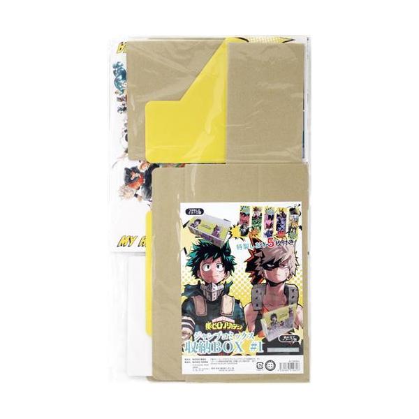 僕のヒーローアカデミア ジャンプコミックス収納BOX #1 (特製しおり5枚