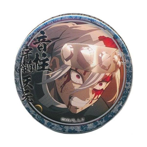 鬼滅の刃　ufotable cafe キャラクター絵巻カフェ　くじ引き缶バッジ 鬼滅の刃×ufotable Cafe/マチアソビCAFE -キャラクター絵巻カフェ
