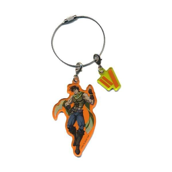ジョジョの奇妙な冒険×マツキヨココカラ ワイヤーアクリルキーホルダー