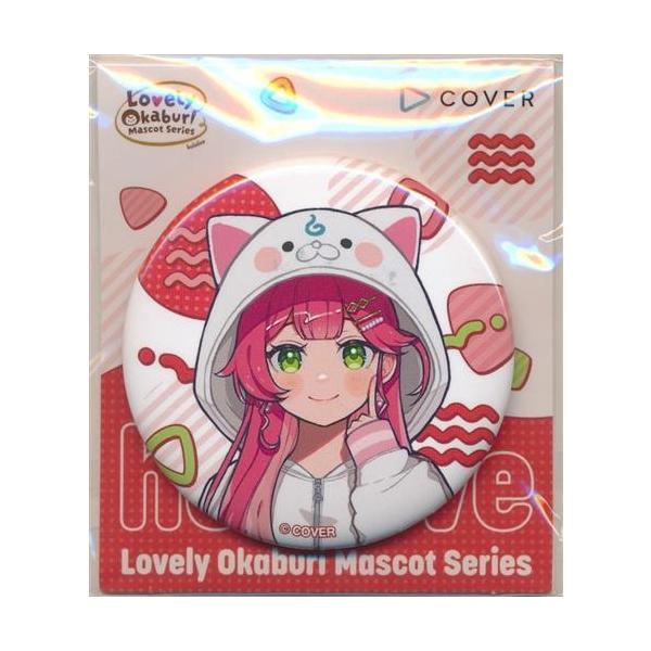 さくらみこ Lovely Okaburi マスコット vol.3 ホロライブ Lovely Okaburi Mascot Series vol.3 缶バッジ さくらみこ