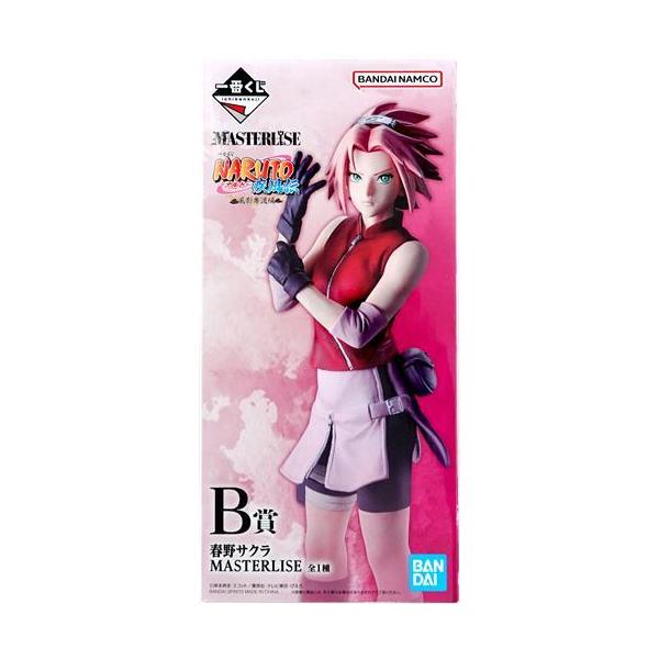 一番くじ NARUTO-ナルト- 疾風伝 風影奪還編 B賞 春野サクラ 未開封一番くじ NARUTO-ナルト- 疾風伝 風影奪還編 B賞 春野サクラ
