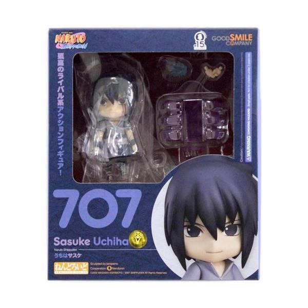 ねんどろいど 707 NARUTO-ナルト- 疾風伝 うちはサスケ (再販