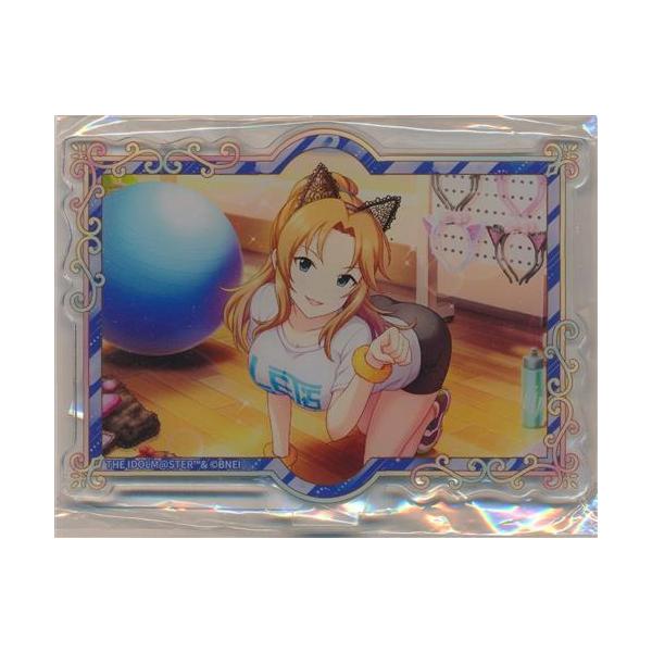 コトブキヤくじ アイドルマスター シンデレラガールズ stage04 C-5賞 アクリルスタンド 魅惑のブルーキャット松本沙理奈 THE IDOLM＠
