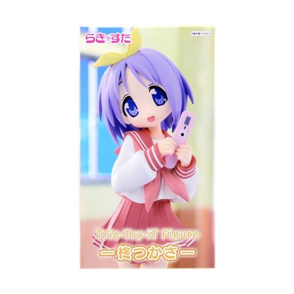 未開封らきすた Trio-Try-iT Figure -柊つかさ- : らしんばん通販