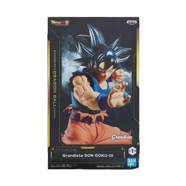 ドラゴンボール超 Grandista -SON GOKU-(孫悟空) III DRAGONBALL