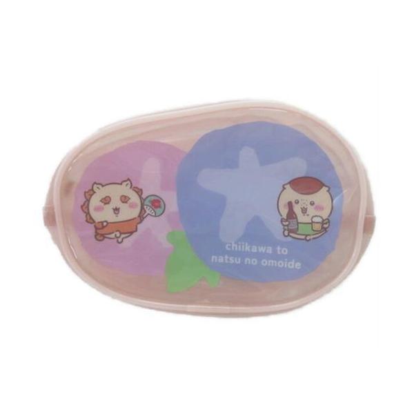 エニマイくじ ちいかわ ?ちいかわと夏の思い出? 16 ポーチ くりまんじゅう&amp;シーサー