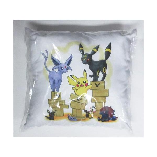 ポケットモンスター オリジナルミニクッション 集合 B ポケモンセンターオンラインオープン記念 第3弾 イーブイキャンペーン