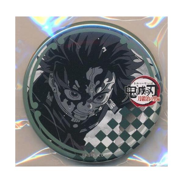 鬼滅の刃 刀鍛冶の里編×ufotable DINING 57mm缶バッジ 竈門炭治郎 A