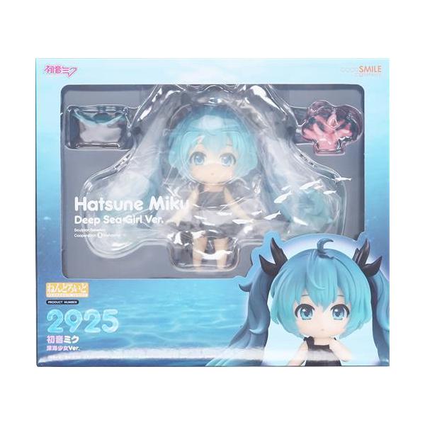 未開封ねんどろいど 2925 初音ミク 深海少女Ver. フィギュア
