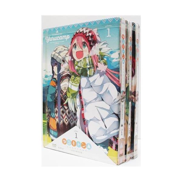 ゆるキャン 初回生産限定盤 全3巻セット DVD