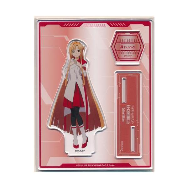 ソードアート・オンライン -エクスクロニクル- Online Edition アクリルマスコット アスナ(結城明日奈)