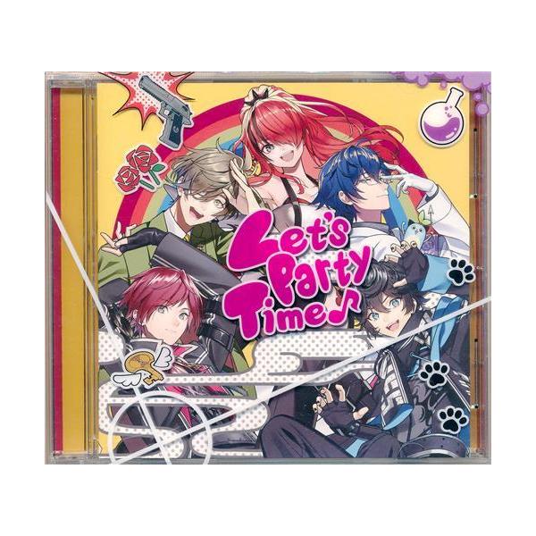 にじさんじ エデン組ボイスドラマCD 「Let's Party Time」 ローレン・イロアスレオス・ヴィンセントレイン・パターソン