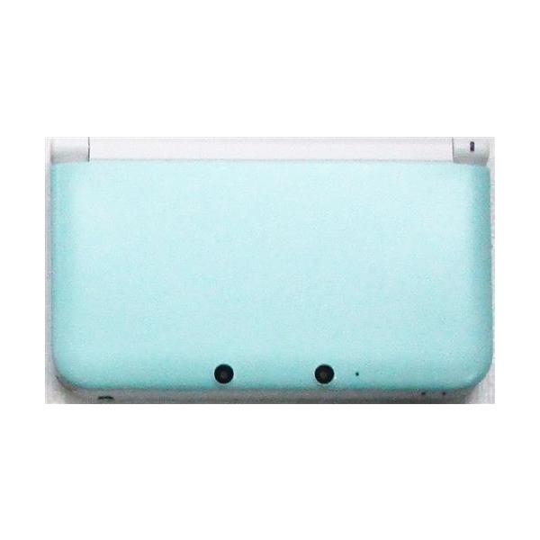任天堂 ニンテンドー3DS LL ミントXホワイト SPR-S-MAAA 本体のみ 液晶画面いたみ