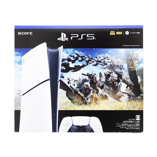 PlayStation 5 デジタル・エディション モンスターハンターワイルズ 同梱版 MONSTER HUNTER モンハン