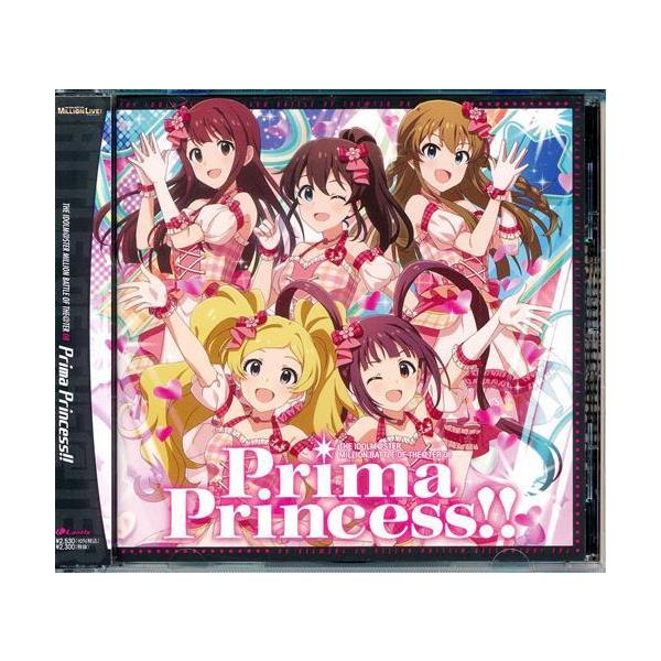 THE IDOLM＠STER MILLION BATTLE OF THE＠TER 08 Prima Princess 郁原ゆう種田梨沙村川梨衣 アイド