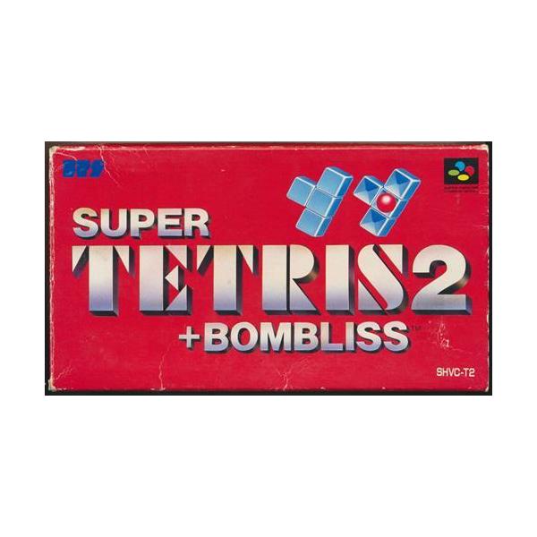 スーパーテトリス 2+BOMBLISS スーパーファミコン